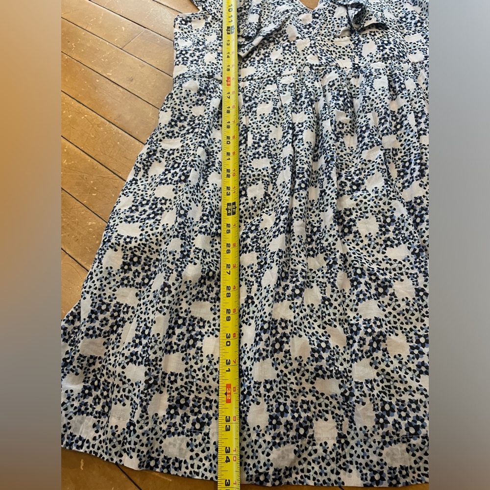 Anthropologie vneck plunge tunic mini dress - Picture 10 of 10